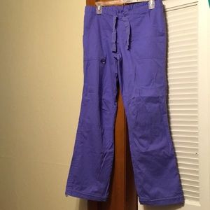 Live sweet purple scrub pant